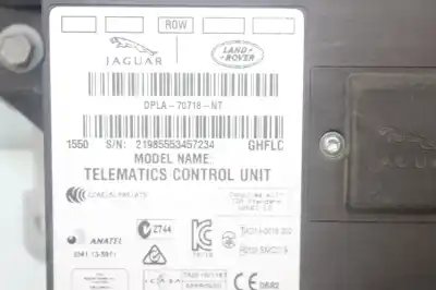 Автозапчастина б/у ебу контролер двигуна для land rover range rover evoque 2.0 td4 cat посилання на oem iam dpla70718nt  