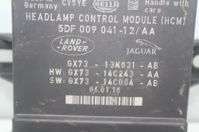 Автозапчастина б/у блок управління світлом для land rover range rover evoque 2.0 td4 cat посилання на oem iam 5df00904112aa  