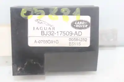 Автозапчастина б/у чистий блок управління для land rover range rover evoque 2.0 td4 cat посилання на oem iam bj3217509ad  