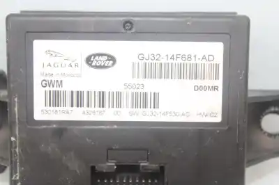 Автозапчасти б/у электронный модуль за land rover range rover evoque 2.0 td4 cat ссылки oem iam gj3214f681ad  