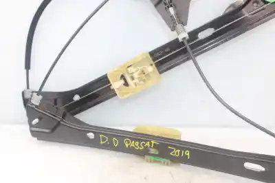Second-hand car spare part PASSENGER SIDE RIGHT WINDOW REGULATOR for VOLKSWAGEN PASSAT VARIANT (CB5)  OEM IAM references   