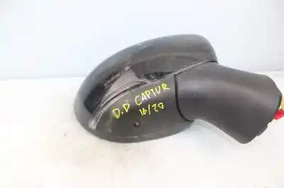 Peça sobressalente para automóvel em segunda mão espelho retrovisor direito por renault captur ii 1.0 lpg 137 cv evolution referências oem iam   