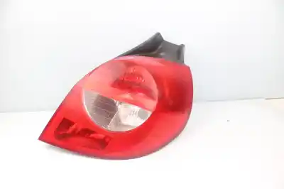 Second-hand car spare part right tailgate light for renault clio iii emotion oem iam references   