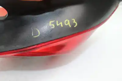 Second-hand car spare part right tailgate light for renault clio iii emotion oem iam references 