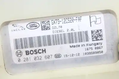 Автозапчасти б/у блок управления двигателем за land rover range rover evoque 2.0 td4 cat ссылки oem iam gx7312c520faf  