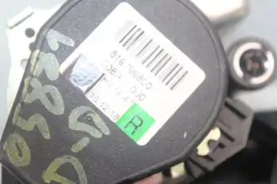 Автозапчастина б/у передній правий ремін безпеки для land rover range rover evoque 2.0 td4 cat посилання на oem iam 619799800  