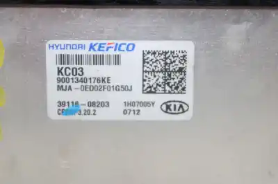 Peça sobressalente para automóvel em segunda mão centralina de motor uce por kia picanto (ja) dream team 84 cv / 62 kw referências oem iam 9001340176ke  