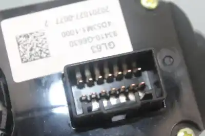 Автозапчастина б/у многофункційне управління для kia picanto (ja) dream team 84 cv / 62 kw посилання на oem iam 93410g6630  