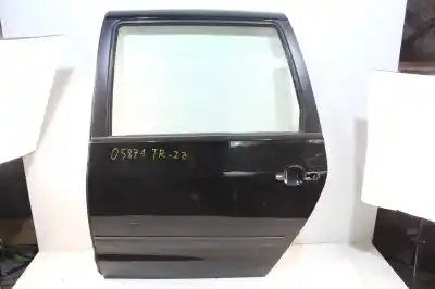 Peça sobressalente para automóvel em segunda mão porta do automóvel traseira esquerda por seat alhambra (7v9) sport plus referências oem iam 
