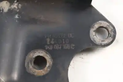 Peça sobressalente para automóvel em segunda mão BRAÇO DE SUSPENSÃO INFERIOR ESQUERDO DIANTEIRO por SEAT LEON (1P1)  Referências OEM IAM 1K0407165C  