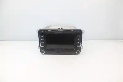 Recambio de automóvil de segunda mano de SISTEMA AUDIO / RADIO CD para VOLKSWAGEN PASSAT BERLINA (312)  referencias OEM IAM 3T0035680A  