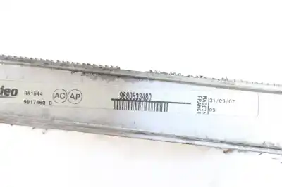 Автозапчасти б/у водяной радиатор за citroen c4 picasso i monospace (ud_) 1.6 hdi ссылки oem iam 9680533480  