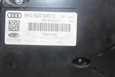 Автозапчасти б/у приборная доска за audi a4 avant (8k5) (2008) básico ссылки oem iam 8k0920930d  