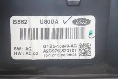 Peça sobressalente para automóvel em segunda mão quadrante por ford ka (ccu) ford ka referências oem iam g1b510849ag  