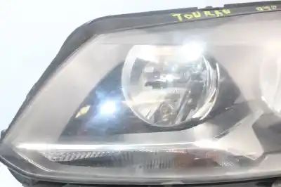 Gebrauchtes Autoersatzteil linker scheinwerfer zum volkswagen touran  oem-iam-referenzen 1t1941005g  