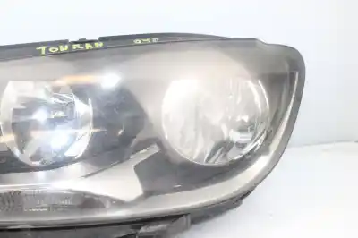 Gebrauchtes Autoersatzteil linker scheinwerfer zum volkswagen touran  oem-iam-referenzen 1t1941005g  