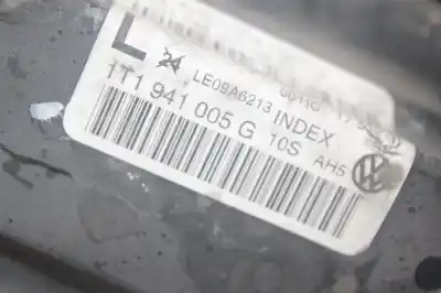Gebrauchtes Autoersatzteil linker scheinwerfer zum volkswagen touran  oem-iam-referenzen 1t1941005g  