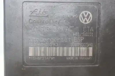 Second-hand car spare part abs for audi a3 (8p) 1.9 tdi ambiente oem iam references 1k0907379ac  
