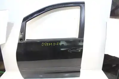 Peça sobressalente para automóvel em segunda mão porta da frente esquerda por seat alhambra (7v9) sport plus referências oem iam 