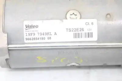 Автозапчастина б/у двигун запускається для peugeot rifter access standard посилання на oem iam 9662854180  