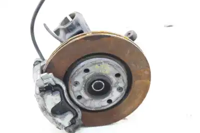 Second-hand car spare part front left knuckle for peugeot 208 style oem iam references   