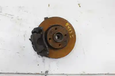 Second-hand car spare part front left knuckle for renault clio iii emotion oem iam references   