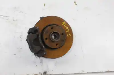 Second-hand car spare part front left knuckle for renault clio iii emotion oem iam references   