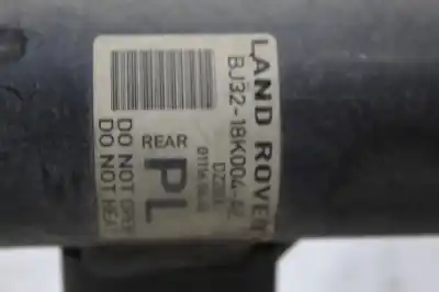 Peça sobressalente para automóvel em segunda mão amortecedor traseiro esquerdo por land rover range rover evoque 2.0 td4 cat referências oem iam bj3218k004ae  