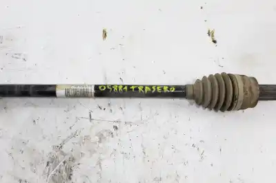 Автозапчастина б/у трансмісія задня права для land rover range rover evoque 2.0 td4 cat посилання на oem iam bj324b402ac  