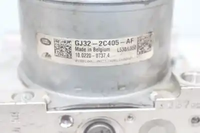 Peça sobressalente para automóvel em segunda mão abs por land rover range rover evoque 2.0 td4 cat referências oem iam gj322c405af  