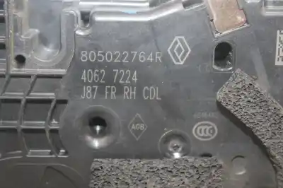 Second-hand car spare part front right door lock for renault captur ii 1.0 lpg 137 cv evolution oem iam references 805022764r  