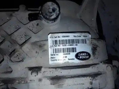Автозапчасти б/у задний дифференциал за land rover range rover evoque 2.0 td4 cat ссылки oem iam gj324n053ab  fg5ja