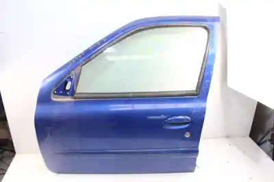 Автозапчасти б/у левая передняя дверь за renault clio ii fase ii (b/cb0) 1.5 dci diesel ссылки oem iam 