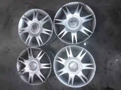 Piesă de schimb auto la mâna a doua SET DE JANTE pentru SEAT IBIZA (6L1)  Referințe OEM IAM   
