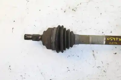 Peça sobressalente para automóvel em segunda mão transmissão dianteira esquerda por peugeot 207 sport referências oem iam 