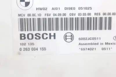 Second-hand car spare part electronic module for bmw serie 3 berlina (e90) 3.0 turbodiesel oem iam references 0263004155  
