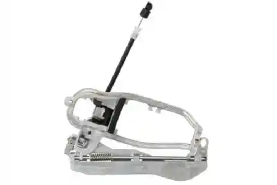 Peça sobressalente para automóvel em segunda mão PUXADOR INTERIOR TRASEIRO ESQUERDO por BMW X5 (E53)  Referências OEM IAM 51228243635  