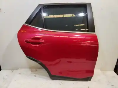 Peça sobressalente para automóvel em segunda mão porta do automóvel traseira direita por kia stonic (ybcuv) black edition referências oem iam 