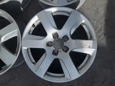 Peça sobressalente para automóvel em segunda mão JOGO DE JANTES por AUDI A4 BERLINA (B8)  Referências OEM IAM   