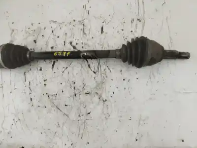 Pezzo di ricambio per auto di seconda mano trasmissione anteriore destra per nissan leaf basis riferimenti oem iam 