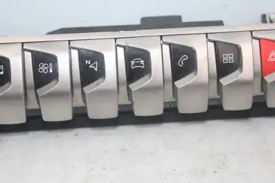 Second-hand car spare part multifunction switch for peugeot 3008 active oem iam references 98106120dx  