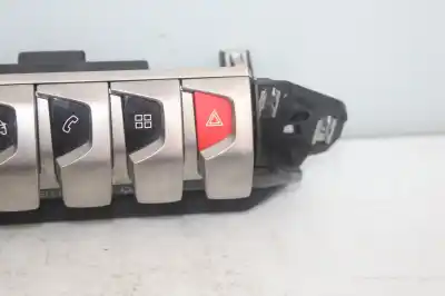 Second-hand car spare part multifunction switch for peugeot 3008 active oem iam references 98106120dx  