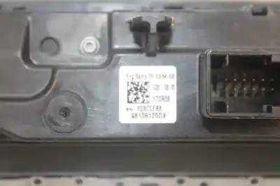 Second-hand car spare part multifunction switch for peugeot 3008 active oem iam references 98106120dx  