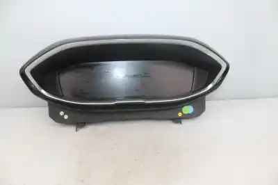 Pezzo di ricambio per auto di seconda mano pannello degli strumenti per peugeot 3008 active riferimenti oem iam 981039448