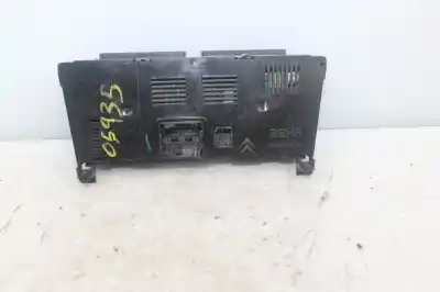 Second-hand car spare part HEATING / AIR CONDITIONING CONTROL PANEL for PEUGEOT 3008 (05.2009->)  OEM IAM references 96738322XT  