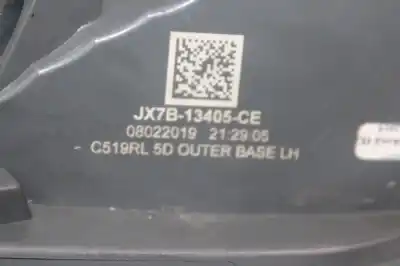 Second-hand car spare part left tailgate light for ford focus st-line oem iam references jx7b13405ce  