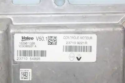 Автозапчастина б/у ебу контролер двигуна для dacia sandero sl eficacia посилання на oem iam 237109221r  