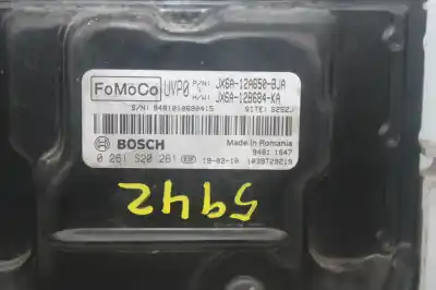 Second-hand car spare part ecu engine control for ford focus st-line oem iam references jx6a12a650bja  