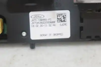 Second-hand car spare part multifunction display for ford focus st-line oem iam references jx7118b955  