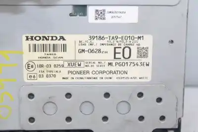 Автозапчасти б/у электронный модуль за honda civic ix (fk) 1.6 i-dtec (fk3) ссылки oem iam 39186ta9e010m1  